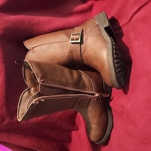 Size 5 Baby Girl Boots